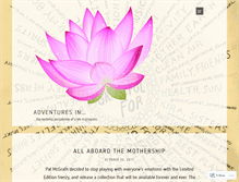 Tablet Screenshot of adventuresinmakeup.com